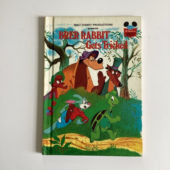 Mint! 1981 Brer Rabbit Gets Tricked book - Picture 1 of 5